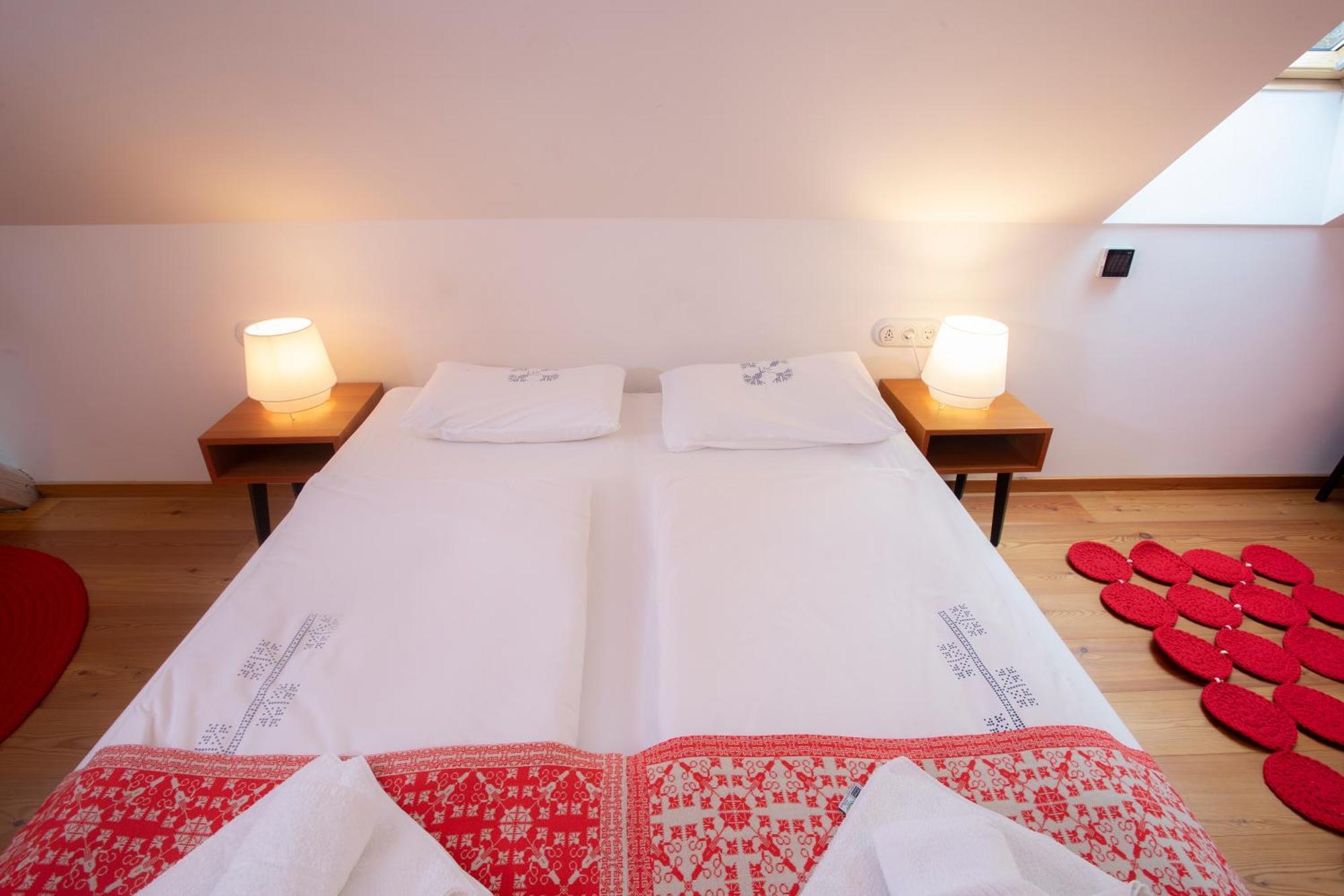 Pr'Gavedarjo Eco Heritage B&B Kranjska Gora Pokoj fotografie