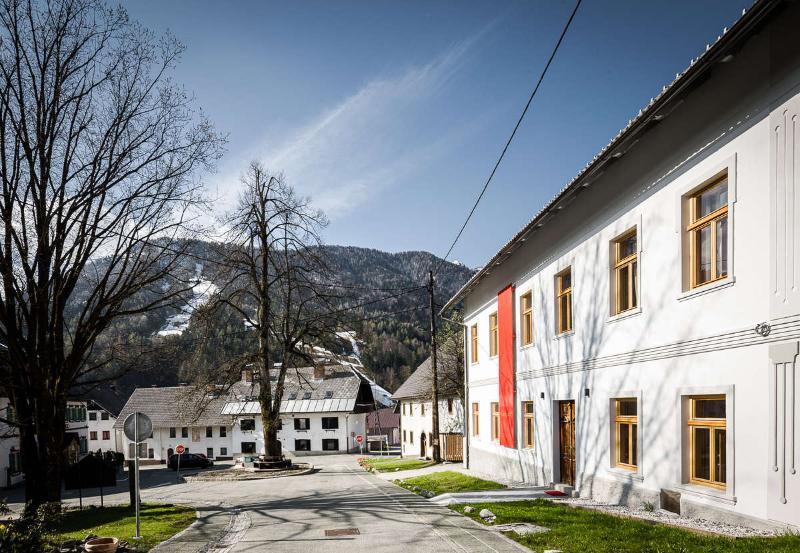 Pr'Gavedarjo Eco Heritage B&B Kranjska Gora Exteriér fotografie